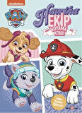 Paw Patrol Havrika Ekip Boyama Kitabı Eğitici Çocuk Kitabı