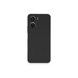 Vivo Y16 Kılıf Nano İçi Kadife Silikon - Siyah