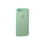 Apple İphone 7 Plus Kılıf Montreal Silikon Kapak - Turkuaz