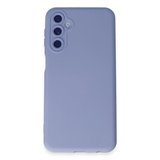 Samsung Galaxy M34 5g Kılıf Nano İçi Kadife Silikon - Lila