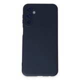 Samsung Galaxy M34 5g Kılıf Nano İçi Kadife Silikon - Lacivert