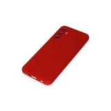 Samsung Galaxy M14 5g Kılıf Nano İçi Kadife Silikon - Kırmızı