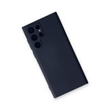 Samsung Galaxy S23 Ultra Kılıf Nano İçi Kadife Silikon - Lacivert