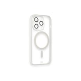 Apple İphone 14 Pro Kılıf Grand Magneticsafe Kapak - Beyaz