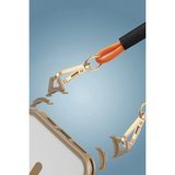 Apple İphone 14 Pro Max Kılıf Enka Magsafe Silikon Kılıf - Siyah