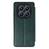 Xiaomi Redmi Note 14 Pro 5g Kılıf Flip Cover - Koyu Yeşil
