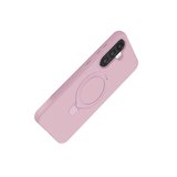 Samsung Galaxy A26 Regal Magsafe Standlı Kapak - Açık Pembe
