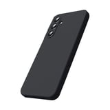 Samsung Galaxy S25 Fe Nano İçi Kadife Silikon - Siyah