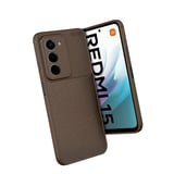 Xiaomi Redmi 15 4g Auto Focus Karbon Kapak - Kahverengi