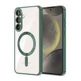Samsung Galaxy S26 Kross Magneticsafe Kapak - Koyu Yeşil