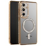 Joko Samsung Galaxy S26 Joke Simli Magneticsafe Kılıf - Gold
