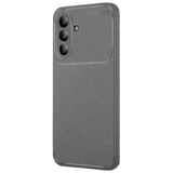 Samsung Galaxy A56 Kılıf Auto Focus Karbon Kapak - Gri
