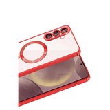 Samsung Galaxy A37 5g Kross Magneticsafe Kapak - Kırmızı