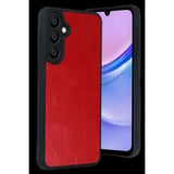 Samsung Galaxy A37 5g Aras Deri Kapak - Kırmızı