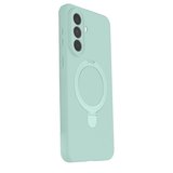 Samsung Galaxy A57 5g Regal Magsafe Standlı Kapak - Su Yeşili