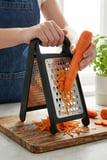 DEPA Siyah Renkli Katlanabilir Paslanmaz Çelik Rende