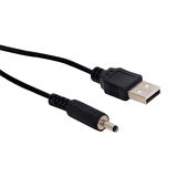 USB KALIN 3.5*1.35 UÇLU ADAPTÖR 1 METRE JACKLI KABLO