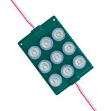 MODÜL LED 12V 0.6W YEŞİL FLAŞLI YANIP SÖNEN 7860-2835