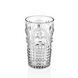 Akrilik Şeffaf Tekli Uzun Bardak & Su Meşrubat Bardağı 750 ml ( Büyük Boy & Cam Değildir )