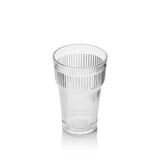 Akrilik Şeffaf Tekli Uzun Bardak & Su Meşrubat Bardağı 400 ml ( Cam Değildir )