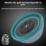 Çamaşır Makinesi, Bulaşık Makinesi Buzdolabı Titreşim Engelleyici Ayak Pedi 4'Lü Set – Gürültü Azalt