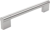 Bp527160195 Avellino Koleksiyonu 6 5/16 Inç (160 Mm) Merkezden Merkeze Fırçalanmış Nikel Mutfak, Ban