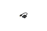 Alfais 4487 HDMI To Vga Monitör Tv Çevirici Dönüştürücü Kablosu, USB - VGA Adaptörler