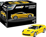 Revell 2014 Corvette Stingray Model Kit Araba