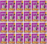 Whiskas Tavuklu 400 Gr x24, Kedi Yaş Mama