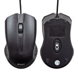 HL-2732 USB KABLOLU SİYAH 800 DPI MOUSE