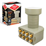 GOLD STEP GL-08 8Li Lnb Gold 0.1Db 3D Fhd