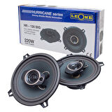 HR-130 13 CM 220 WATT 110 WATT RMS 3 YOLLU 2Lİ TAKIM KUTULU HOPARLÖR