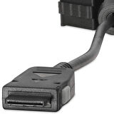 SCART ADAPTÖR DİŞİ/SAMSUNG GİRİŞİ ERKEK 25 CM KABLO