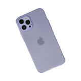 Apple İphone 12 Pro Kılıf Puma Silikon - Mor