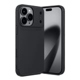 Apple İ̇Phone 17 Pro Max Auto Focus Karbon Kapak - Siyah