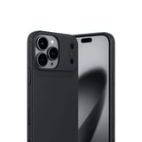 Apple İ̇Phone 17 Pro Max Auto Focus Karbon Kapak - Siyah