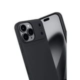 Apple İ̇Phone 17 Pro Max Auto Focus Karbon Kapak - Siyah