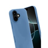 Apple İphone 17 First Silikon - Mavi