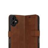 Apple İphone 17 Trend S Plus Kapaklı Kılıf - Taba