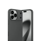 Apple İ̇Phone 17 Pro Auto Focus Karbon Kapak - Gri