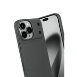 Apple İ̇Phone 17 Pro Auto Focus Karbon Kapak - Gri