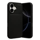 Apple İ̇Phone 17 Auto Focus Karbon Kapak - Siyah