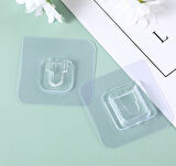 Geçmeli Klips Eşya Sabitleme Askısı 5 SET