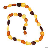 Bebek Damla Kehribar Diş Kolye