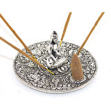 Metal Yuvarlak Budalı Tütsülük