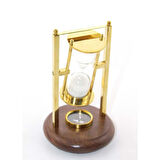 Pirinç Pusulalı Kum Saati