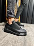 Xramburada Sneakers Ayakkabı 911 Siyah (Siyah Taban)