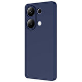 Forzacase Xiaomi Redmi Note 13 4G ile uyumlu Liquid Serisi İçi Kadife Lansman Silikon Kılıf