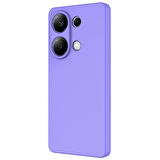 Forzacase Xiaomi Redmi Note 13 Pro 4G ile uyumlu Liquid Serisi İçi Kadife Lansman Silikon Kılıf