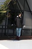 Barbora Kışlık Kapüşonlu Uzun Kadın Şişme Tesettür Mont 805siyahtesettür
